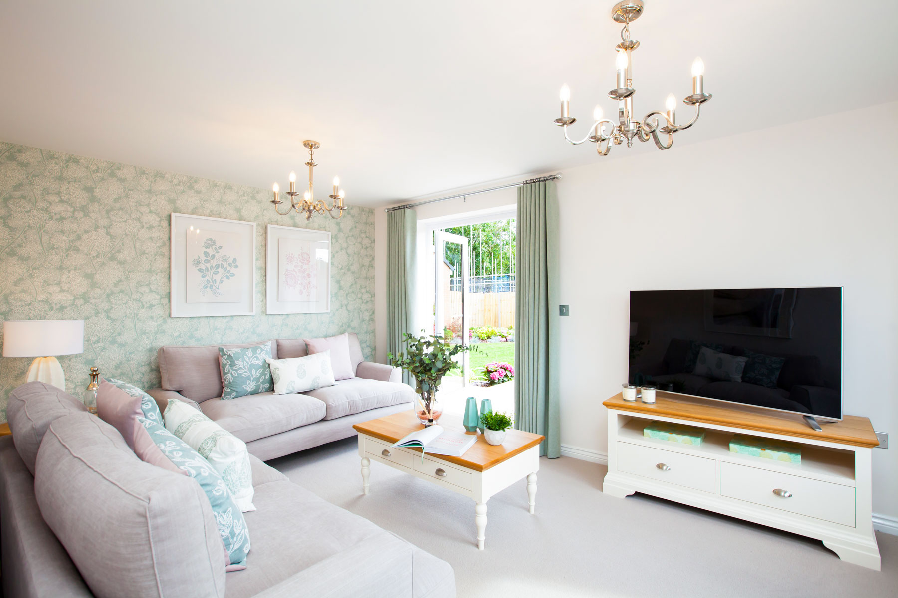 Taylor Wimpey Showhome The Milldale